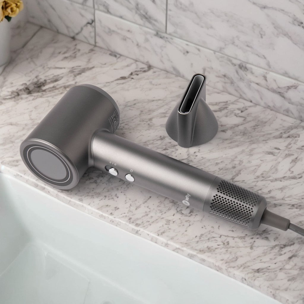 High-Speed Ionic Hair Dryer – Professional Fast-Drying Blow Dryer with Smart Temperature Control