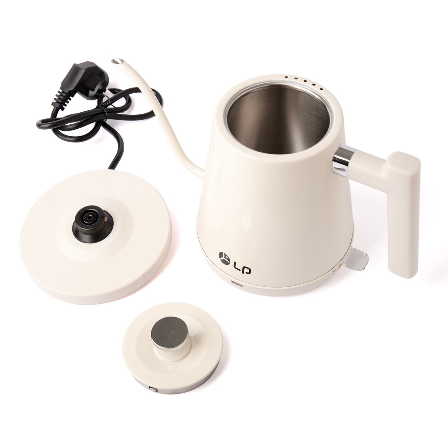 Gooseneck Electric Kettle – Precision Pour, 0.8–1.0L, Fast Boil