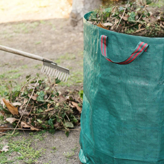 Heavy-Duty Garden Waste Bag – Reusable Yard Garbage Sack (300L / 500L)