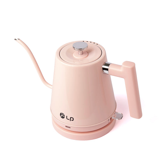 Gooseneck Electric Kettle – Precision Pour, 0.8–1.0L, Fast Boil