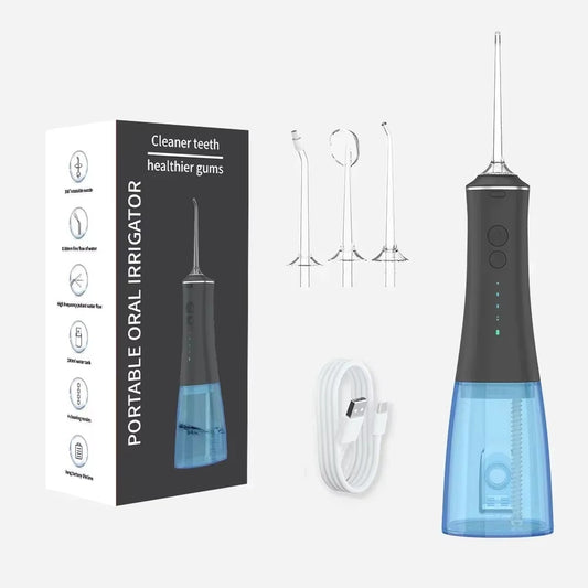 Cordless Water Flosser – Portable Oral Irrigator for Deep Dental Cleaning