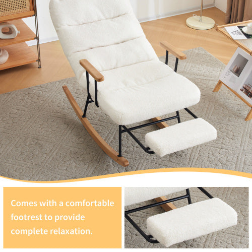 Fabric Stabilized Non-slip Recliner
