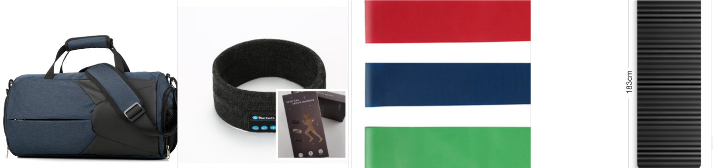 Wireless Bluetooth-compatible Headband Outdoor Fitness youga Headband