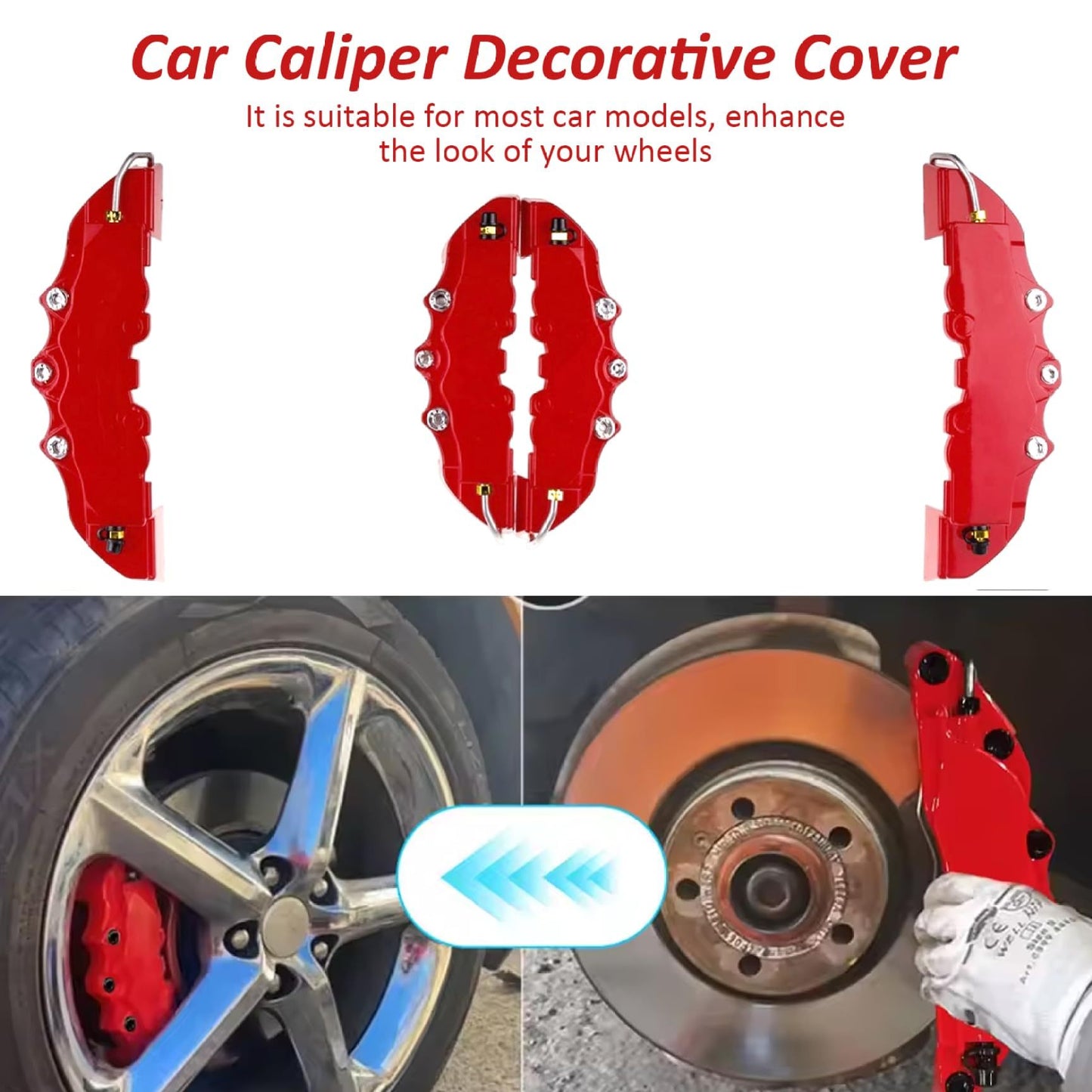 Car Caliper Covers