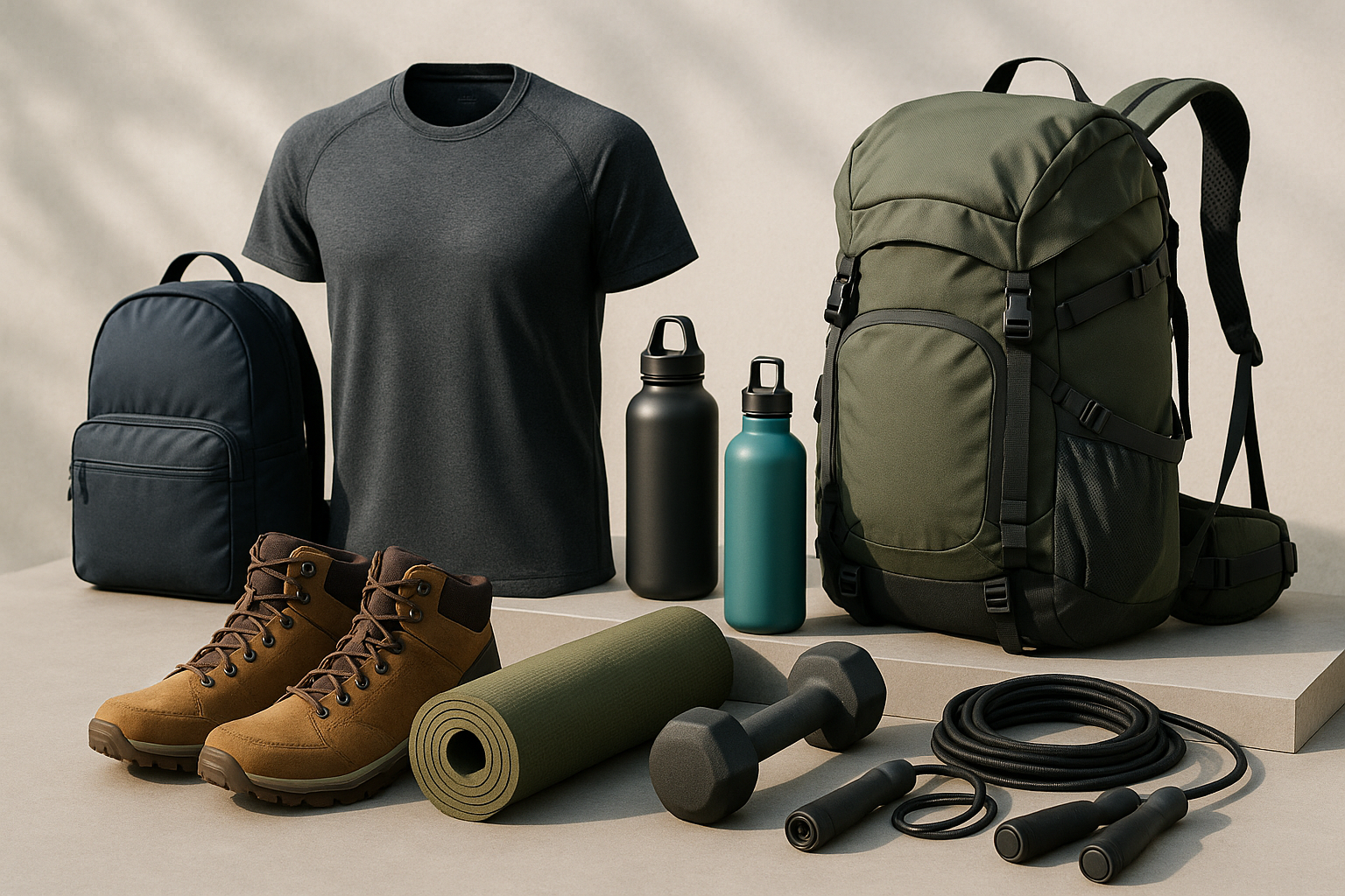 Outdoor & Sports Performance Gear
(بالعربية: معدات وأزياء الرياضة والمغامرات الخارجية)