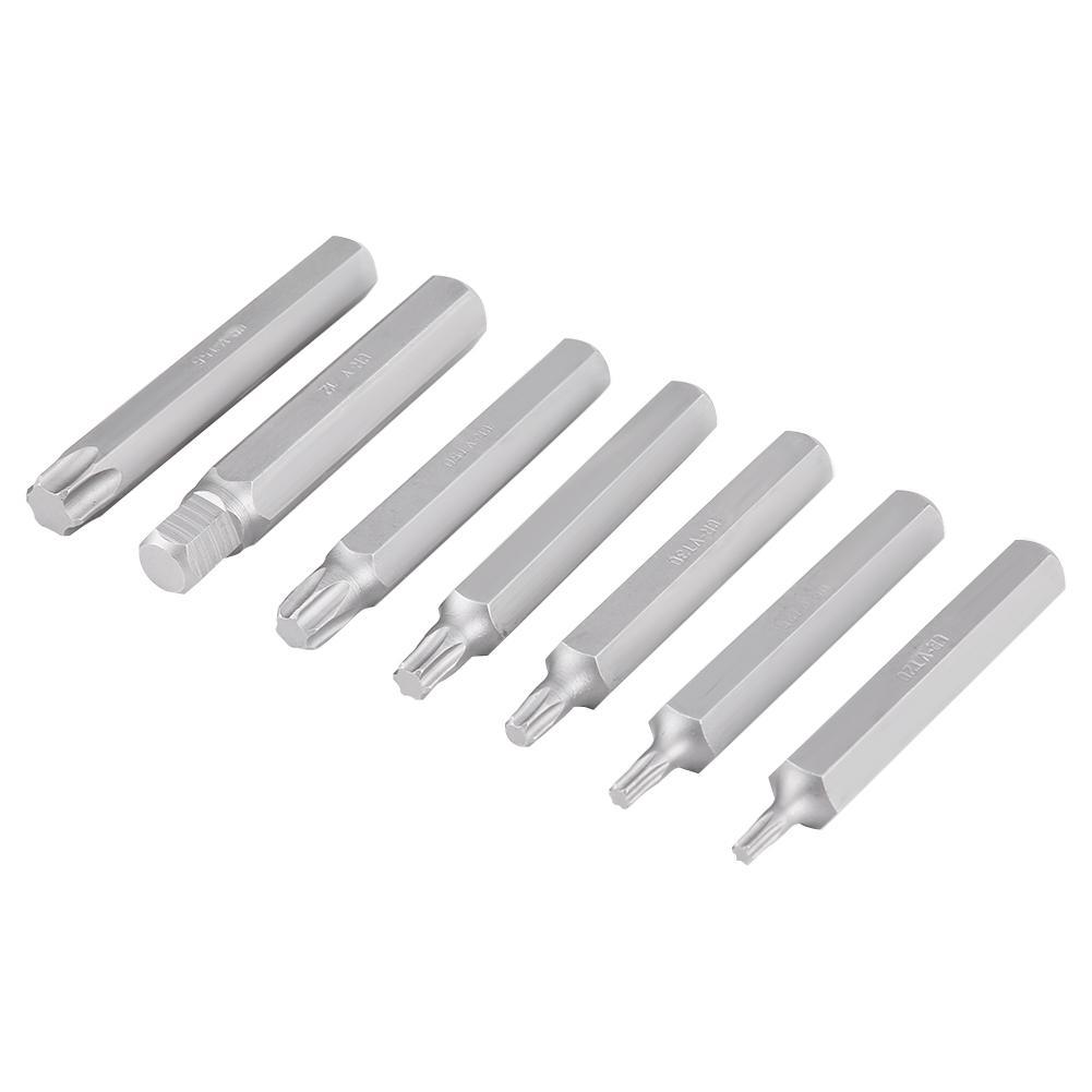 40Pcs Hex Star Torx Socket Bit Set Tool Kit 1-2inch 3-8inch Drive