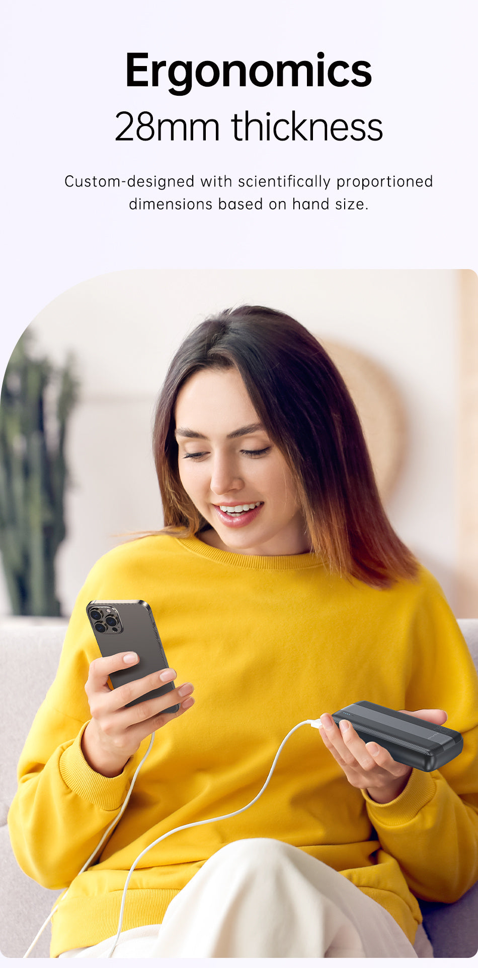 AWEI Small Size And Large Capacity Power Bank 