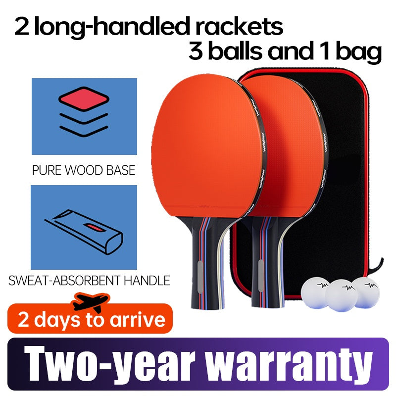 Table Tennis Racket Set