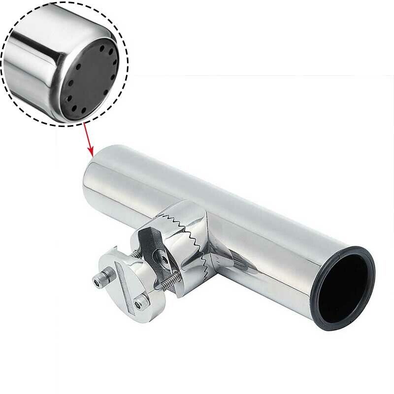 19-25mm Fishing Rod Holder Stainless Steel Rail Mount Rail For Marine Boat  UK