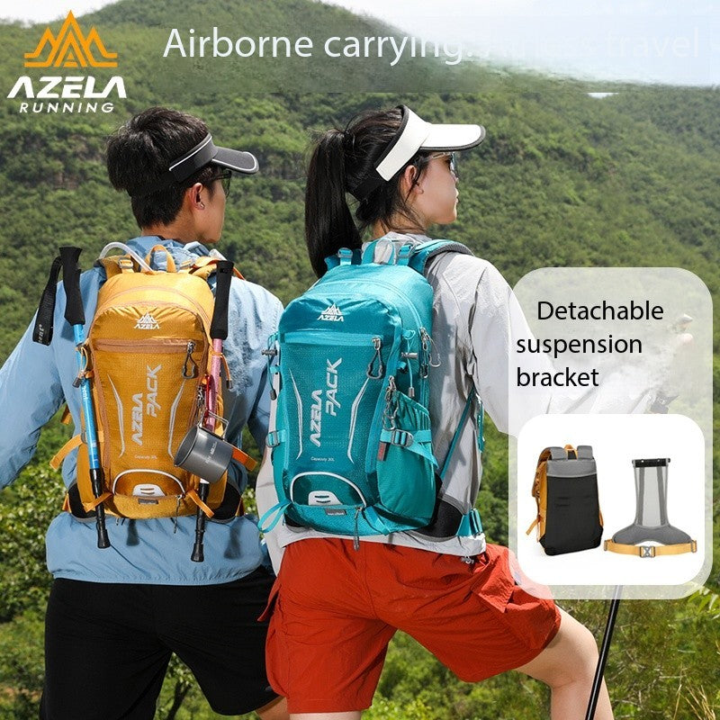 Waterproof Hiking Backpack – Outdoor Travel & Camping Bag