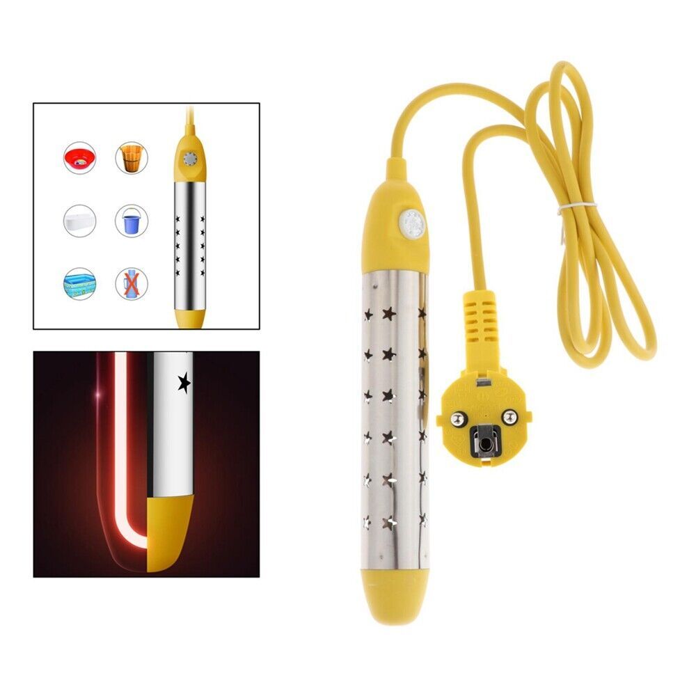 Wasser Heizung Heizstab Reiniger Tauchsieder Pool Badewanne Heizung  2000W 2500W