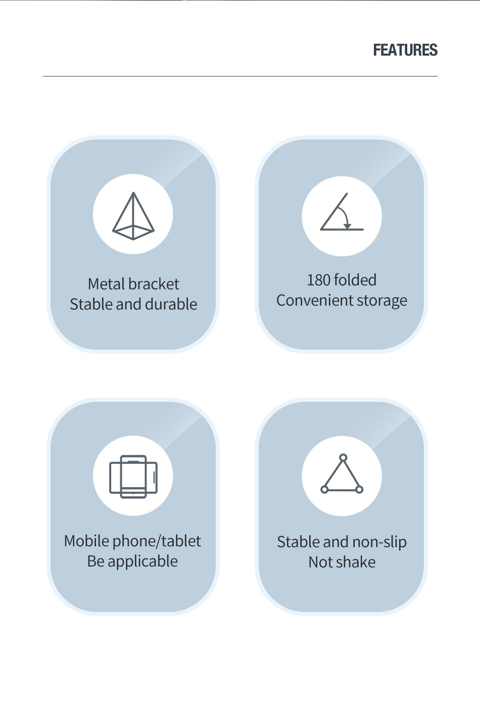 AWEI Phone Tablet Dual-purpose Stand 