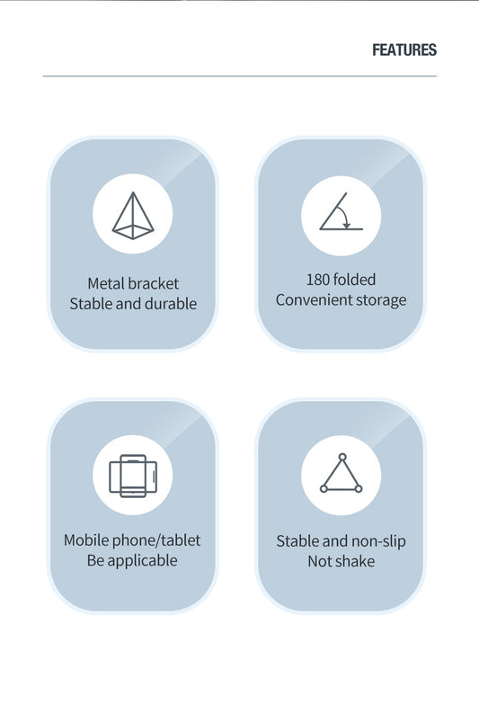 AWEI Phone Tablet Dual-purpose Stand