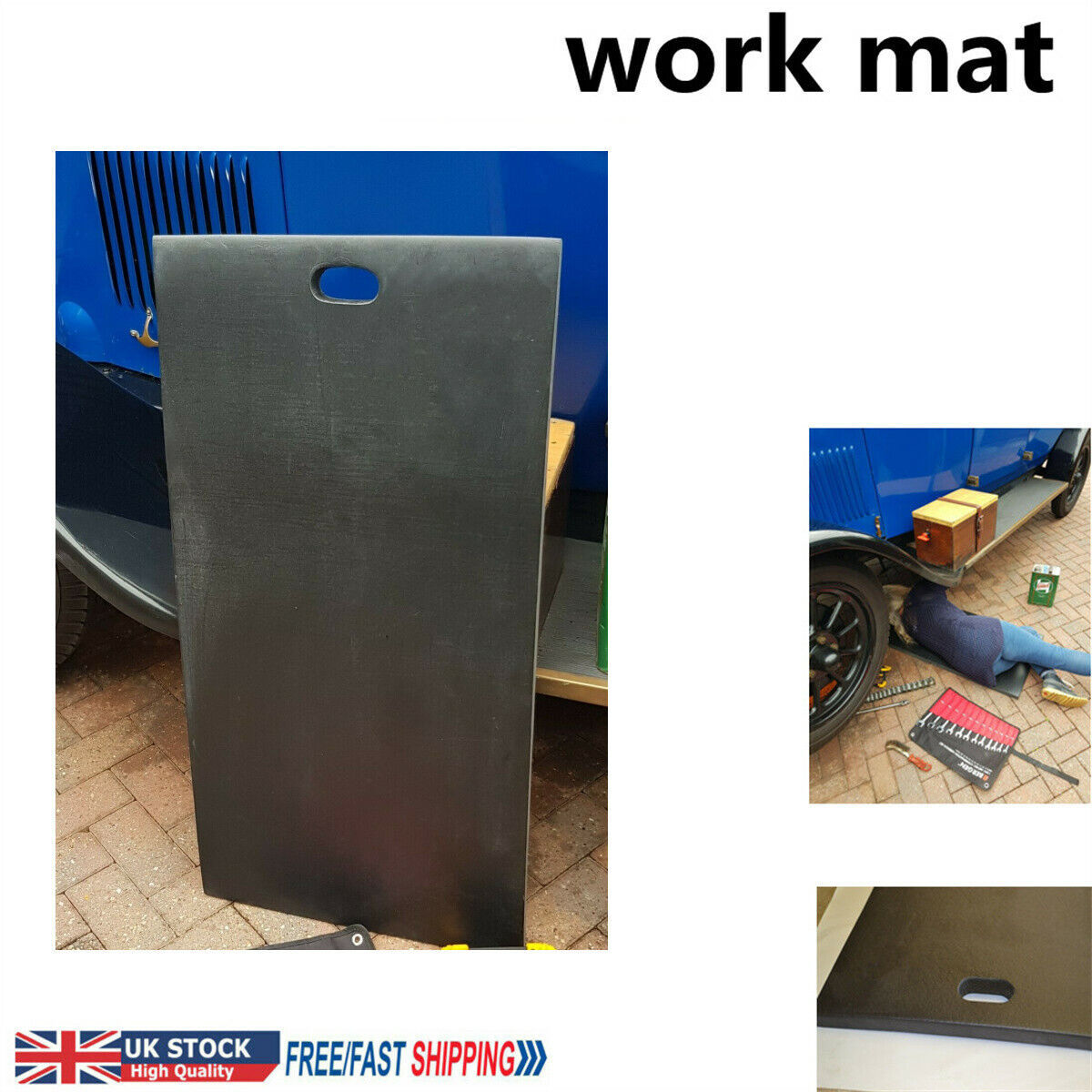 Mechanics Work Mat. Lite Weight 500mm X 32mm Thick. Waterproof  Thermal.