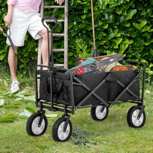 Faltbarer Wagen Aus Stoff