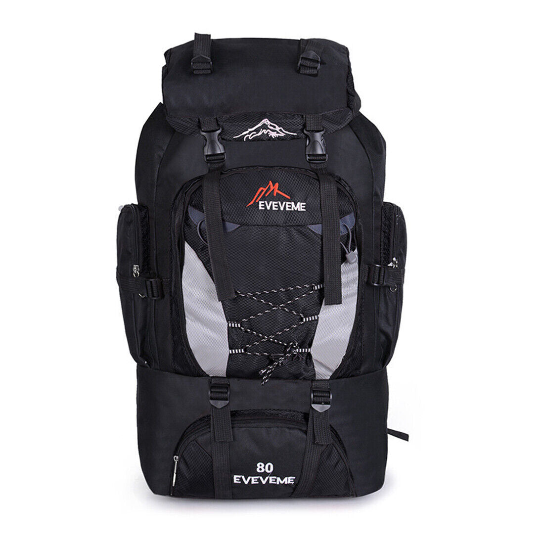 80L Waterproof Hikingc – Extra Large Travel Bag