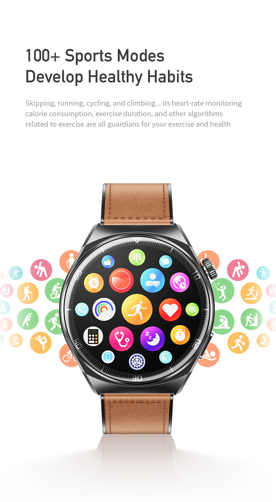 AWEI H27 Smart Call Watch 