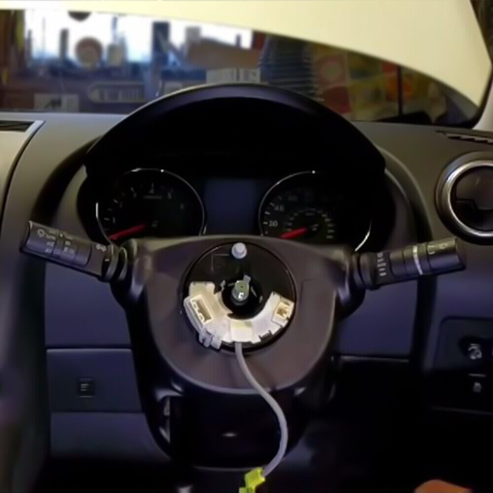 UK For  Qashqai Airbag Squib Clock Spring Sensor Spiral Cable 1 Plug 06-13