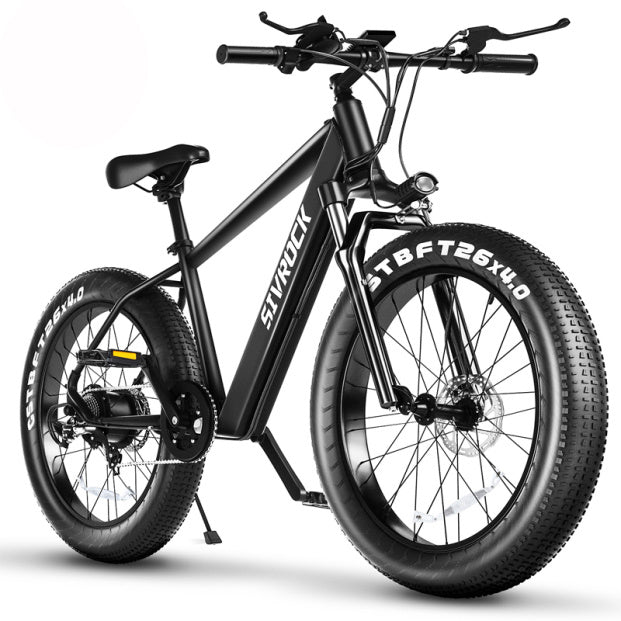 " PowerRide X Pro 1000W Fat Tire Electric Bike – 48V 15Ah Off-Road Beast for Trail, City & Adventure | UL & GCC Certified"