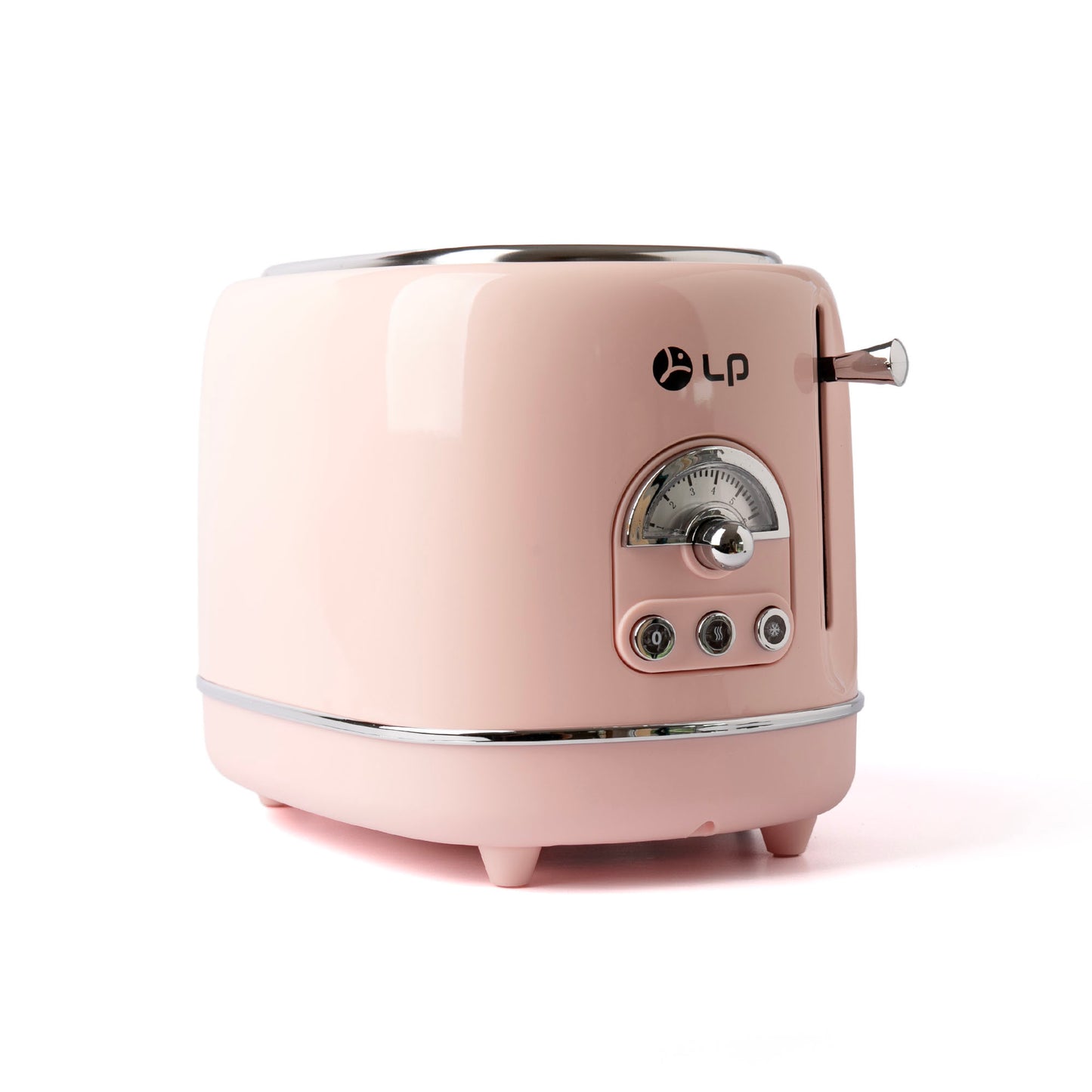 Retro 2-Slice Toaster – 6 Browning Levels, Defrost/Reheat, Extra-Wide Slots