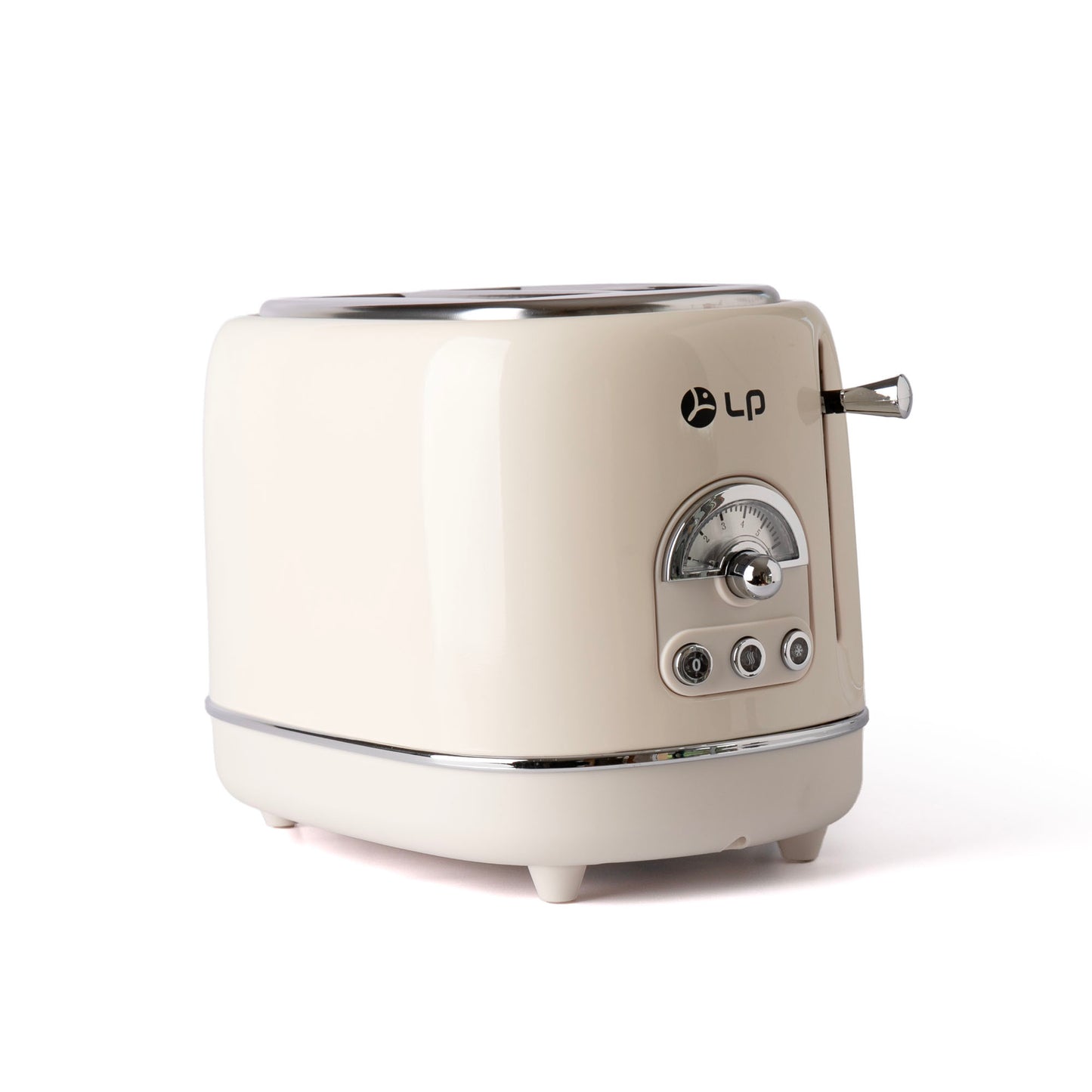 Retro 2-Slice Toaster – 6 Browning Levels, Defrost/Reheat, Extra-Wide Slots