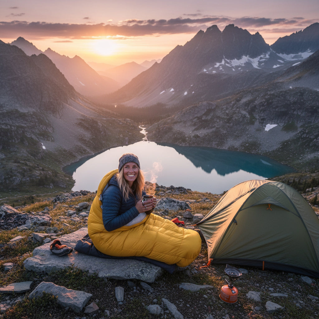 Outdoor Camping Ultra Light Down Sleeping Bag