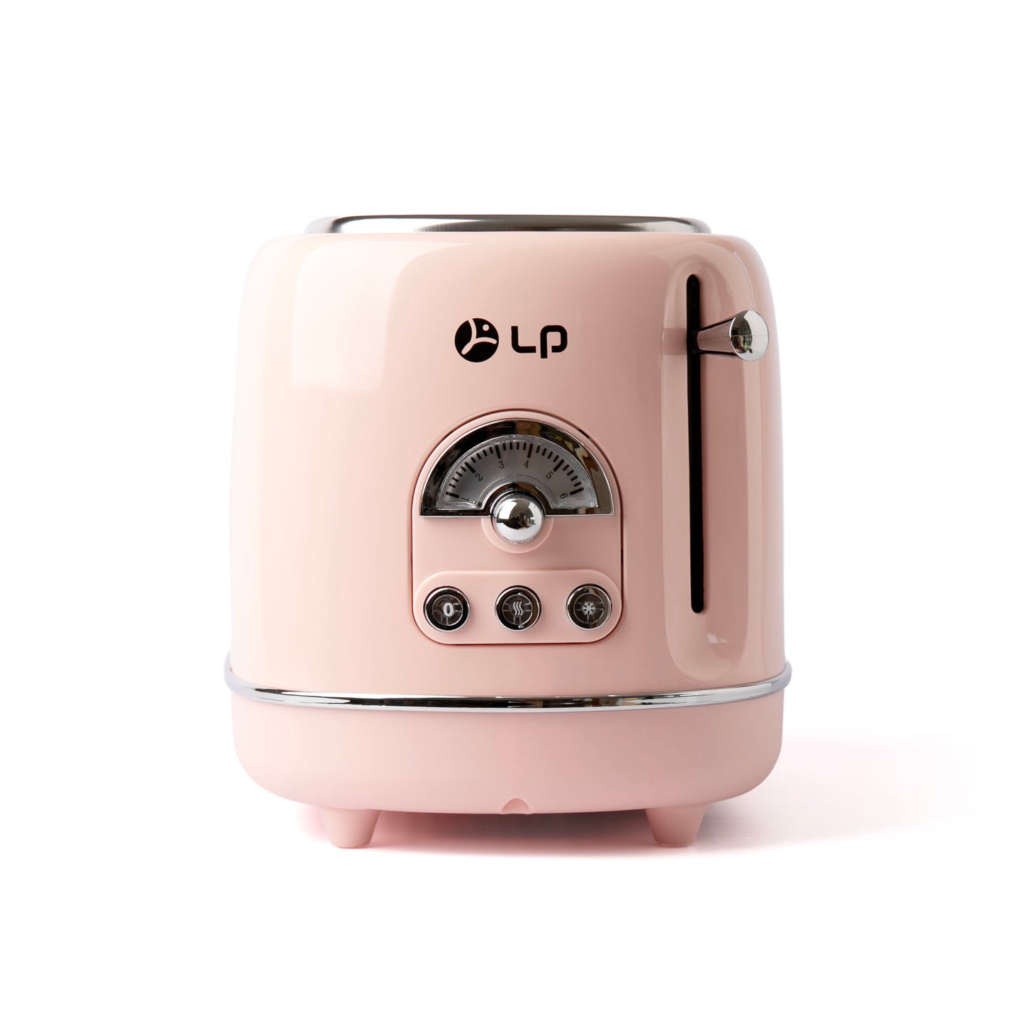 Retro 2-Slice Toaster – 6 Browning Levels, Defrost/Reheat, Extra-Wide Slots
