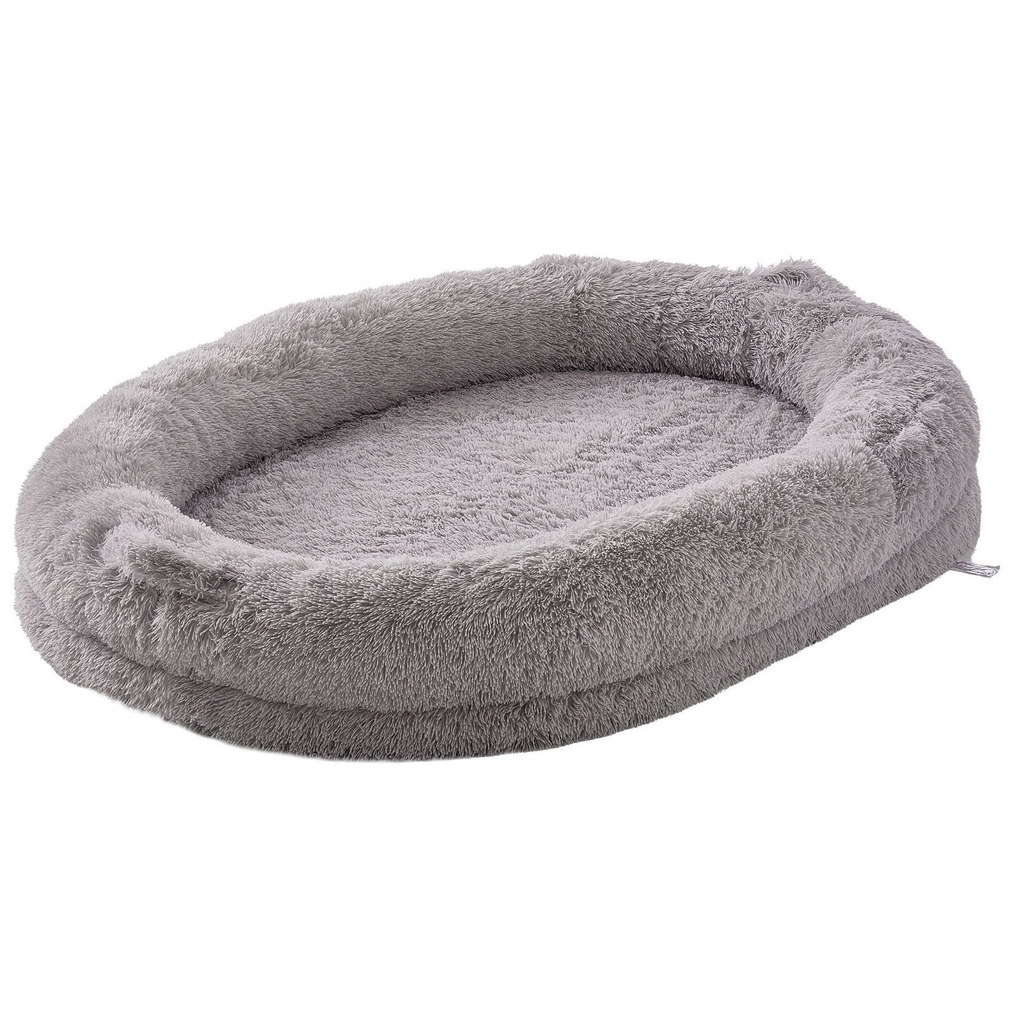 Giant Human Dog Bed – 72"x48"x10" Cozy Oversized Bed for Adults &amp; Pets
