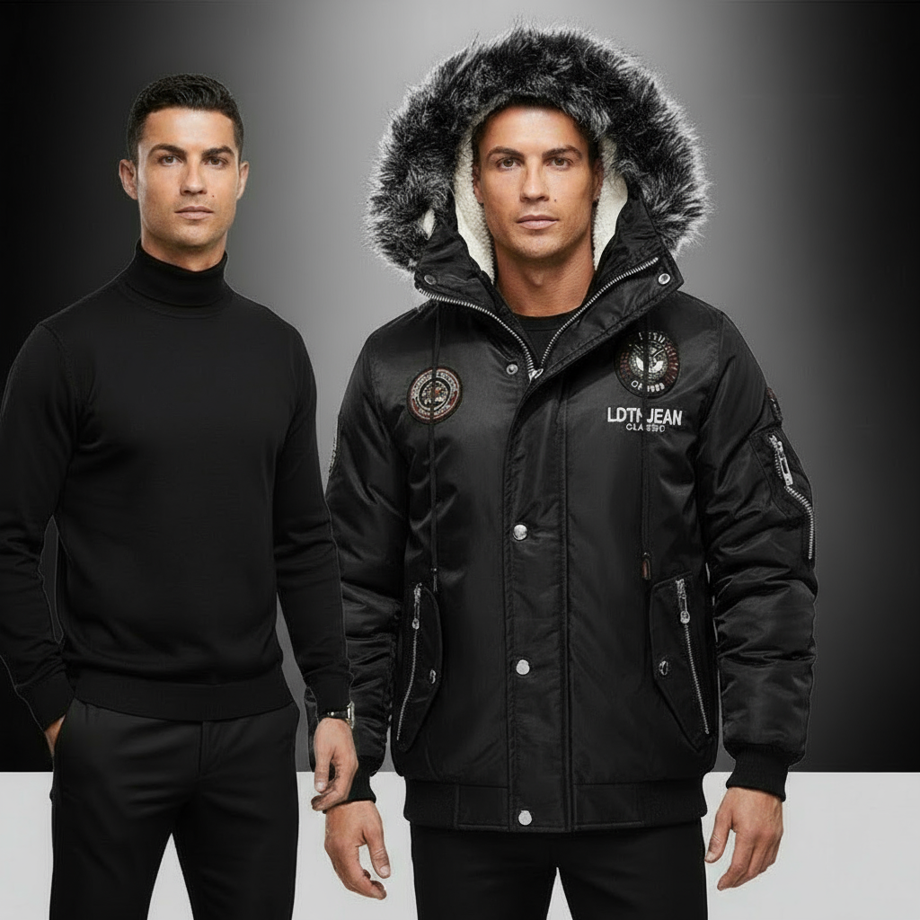 Thick Casual Men Cotton Clothes To Keep Warm