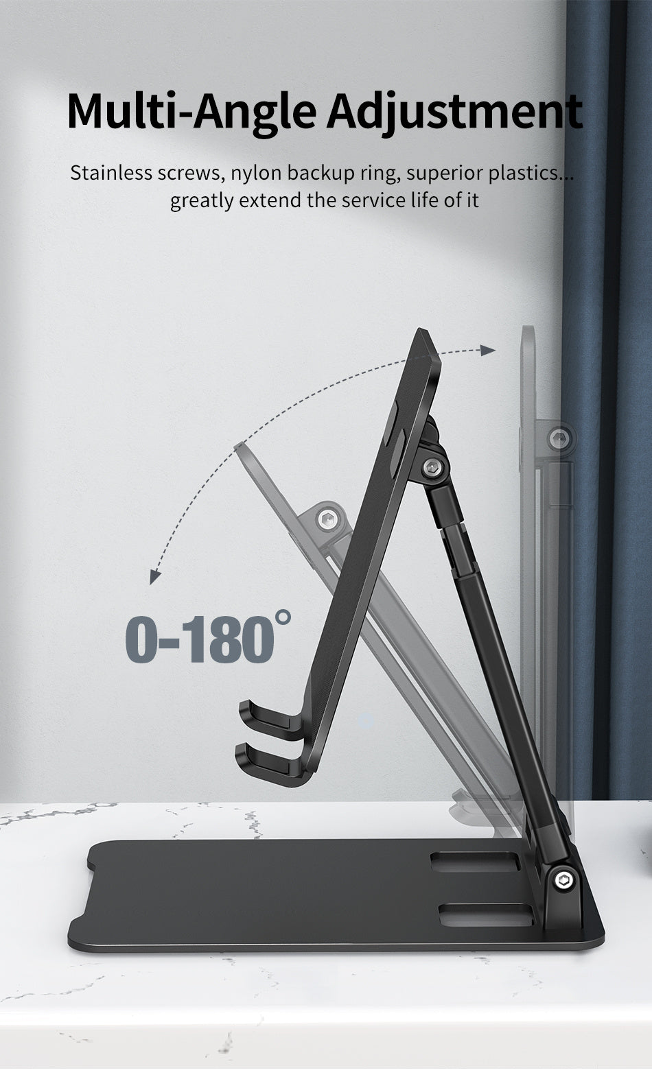 AWEI Phone Tablet Dual-purpose Stand 