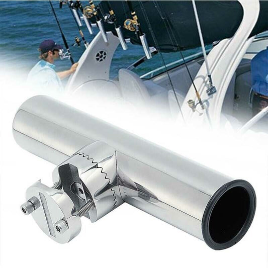19-25mm Fishing Rod Holder Stainless Steel Rail Mount Rail For Marine Boat  UK