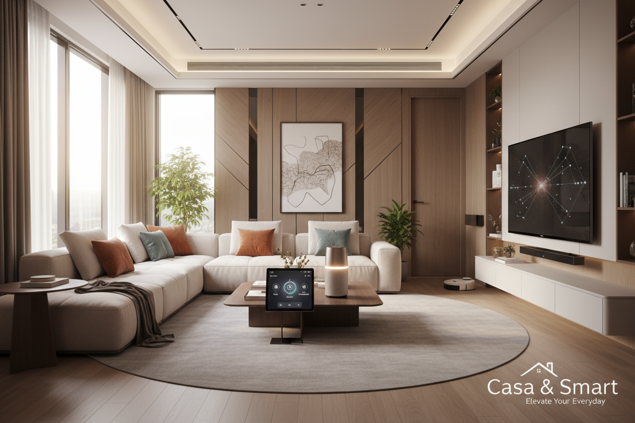 Benvenuto nel mondo di Casa & Smart — dove comfort, tecnologia e design si incontrano.
Offriamo una selezione curata di prodotti intelligenti, eleganti e pratici per rendere la tua casa più moderna e funzionale.

La nostra missione è semplice: migliorare la vita quotidiana attraverso articoli di qualità, innovativi e accessibili.
Che si tratti di accessori per la casa, strumenti di fitness o soluzioni lifestyle, ogni prodotto è scelto con cura per offrire valore, stile e affidabilità.

Crediamo che la casa 