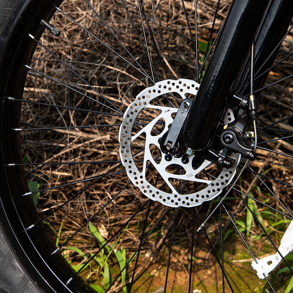 " PowerRide X Pro 1000W Fat Tire Electric Bike – 48V 15Ah Off-Road Beast for Trail, City & Adventure | UL & GCC Certified"