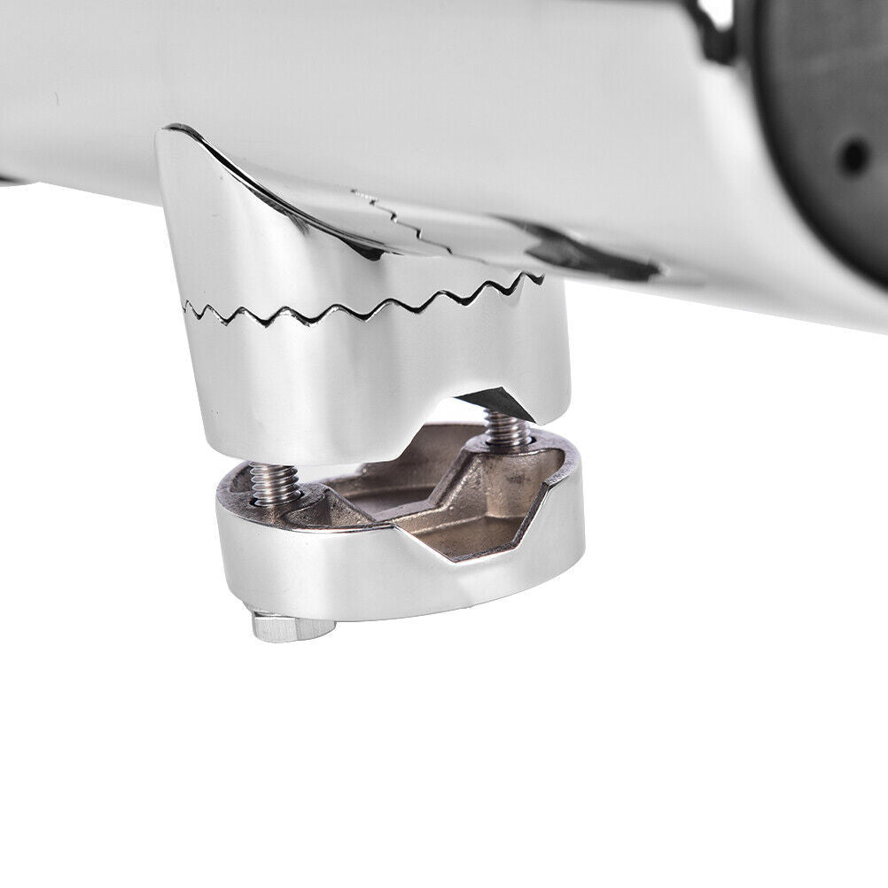 19-25mm Fishing Rod Holder Stainless Steel Rail Mount Rail For Marine Boat  UK