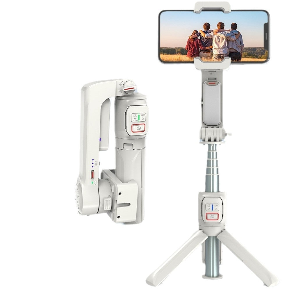 Multi-functional Selfie Stick Mobile Phone Holder Handheld Floor Tripod