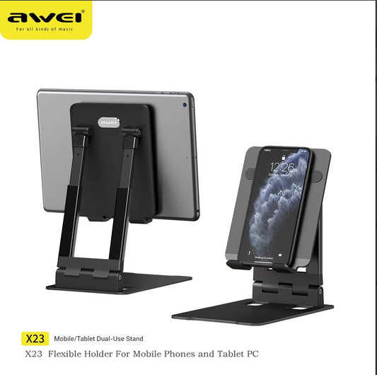 AWEI Phone Tablet Dual-purpose Stand