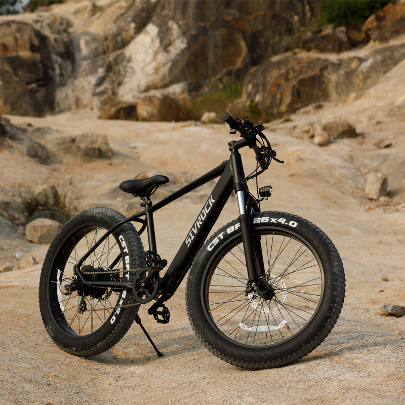 " PowerRide X Pro 1000W Fat Tire Electric Bike – 48V 15Ah Off-Road Beast for Trail, City & Adventure | UL & GCC Certified"