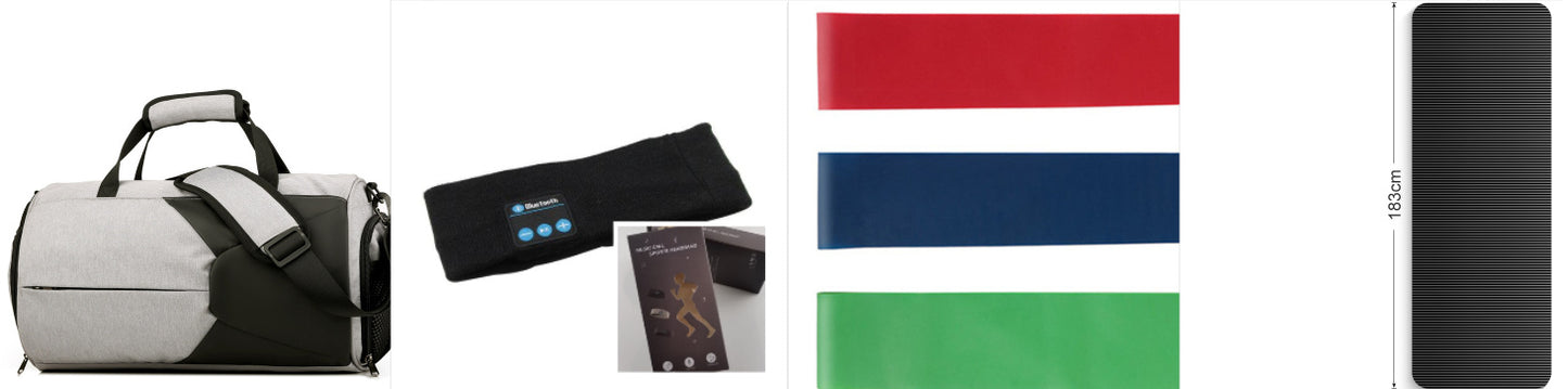 Wireless Bluetooth-compatible Headband Outdoor Fitness youga Headband