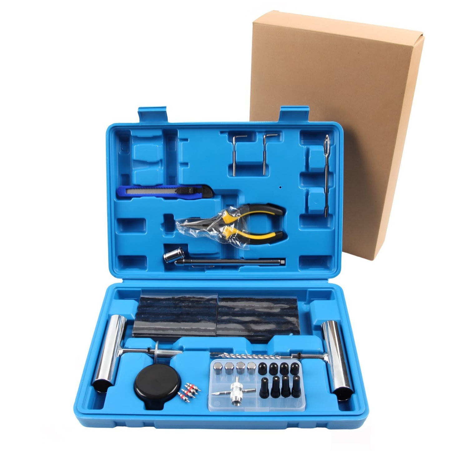 Portable Car Tire Repair Kit