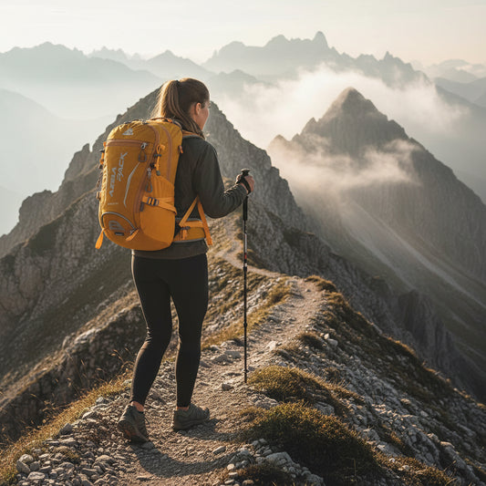 Waterproof Hiking Backpack – Outdoor Travel & Camping Bag