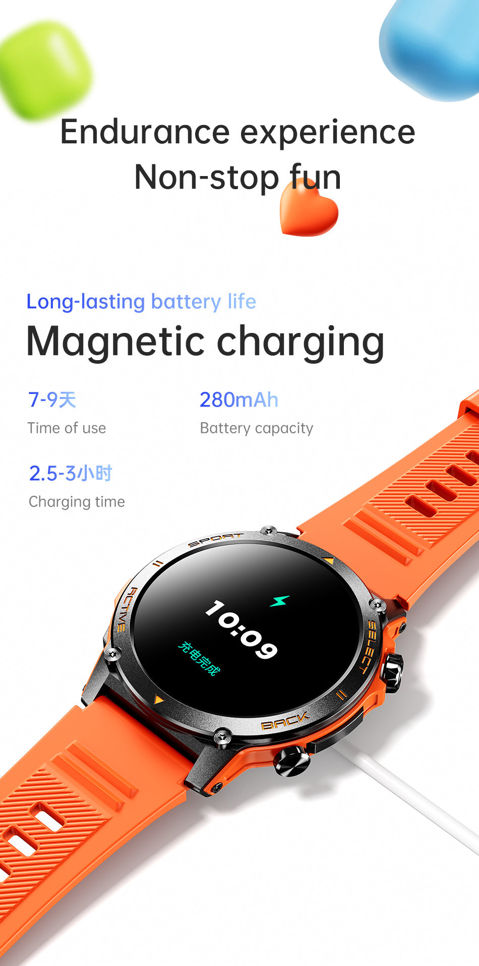 AWEI AMOLED Smartwatch H52 