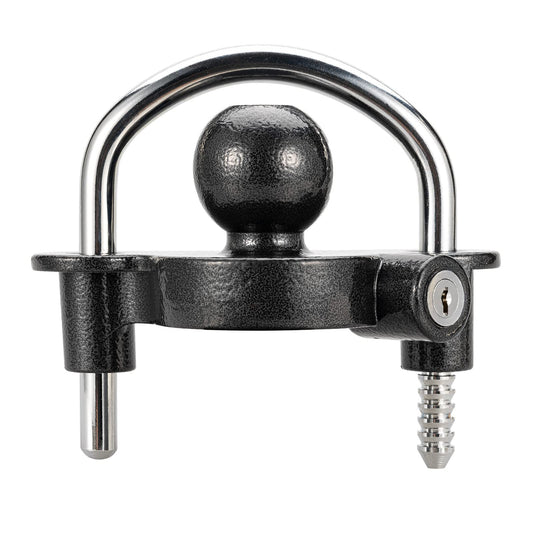 Black U-shaped Ball Cover Lock