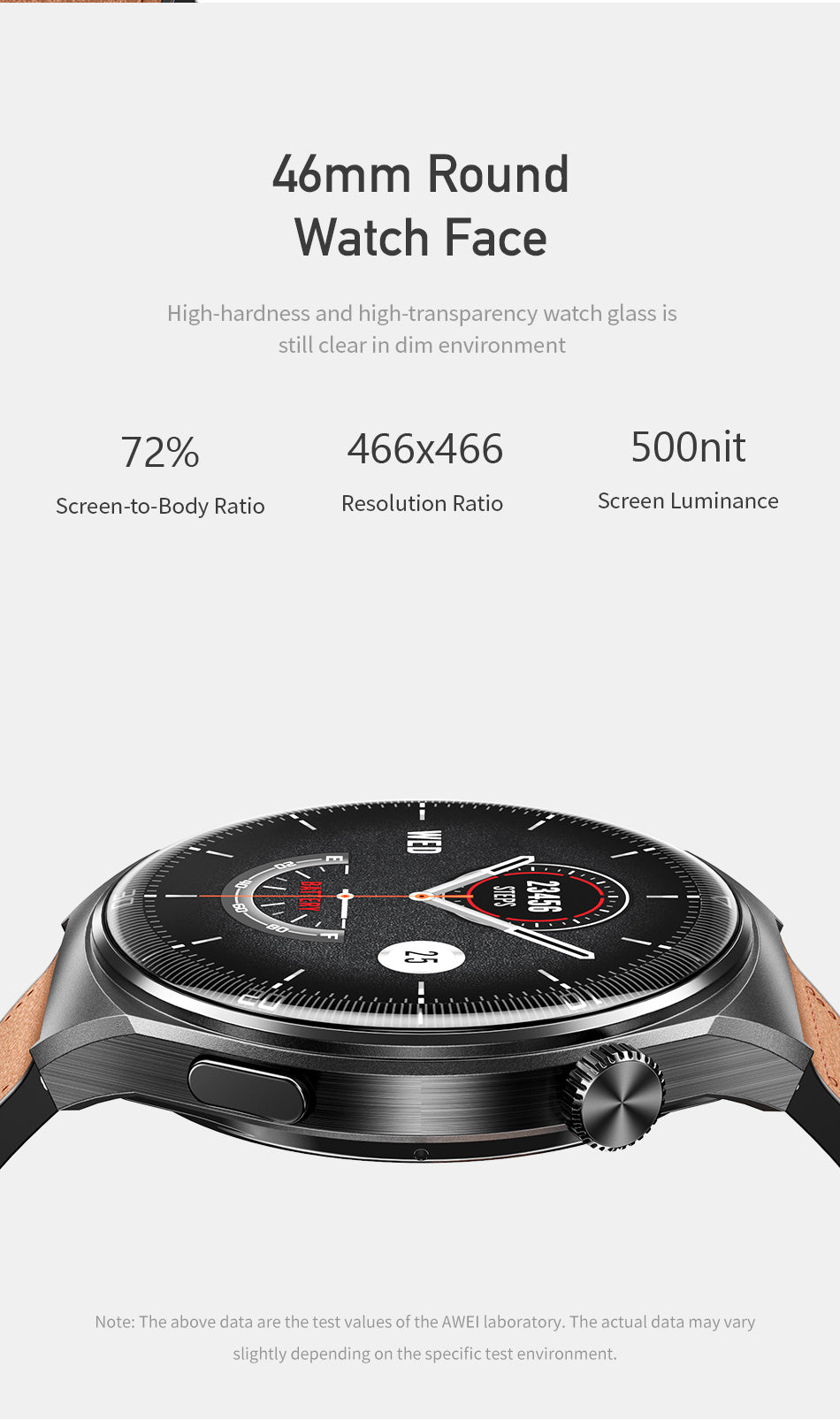 AWEI H27 Smart Call Watch 